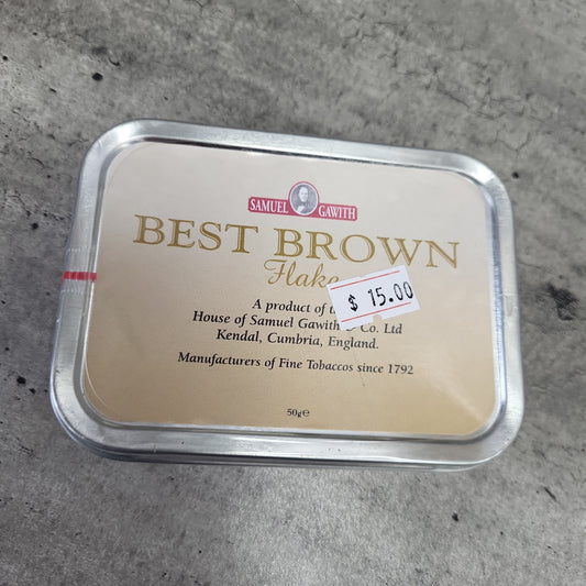 Pipe Tobacco - Samuel Gawith - Best Brown Flake