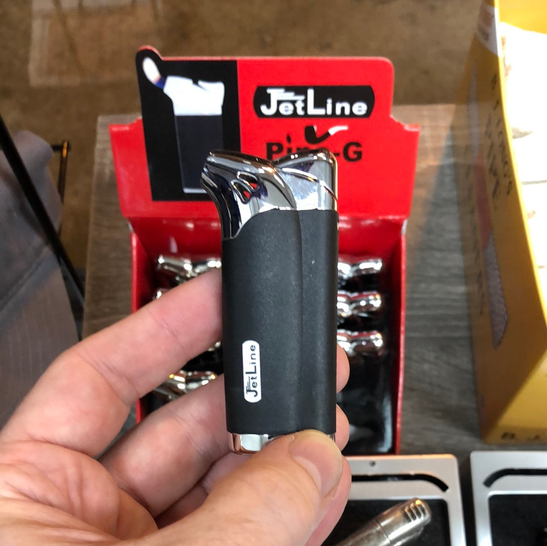 Lighter Jetline PipeG Soft Flame Route 30 Cigars