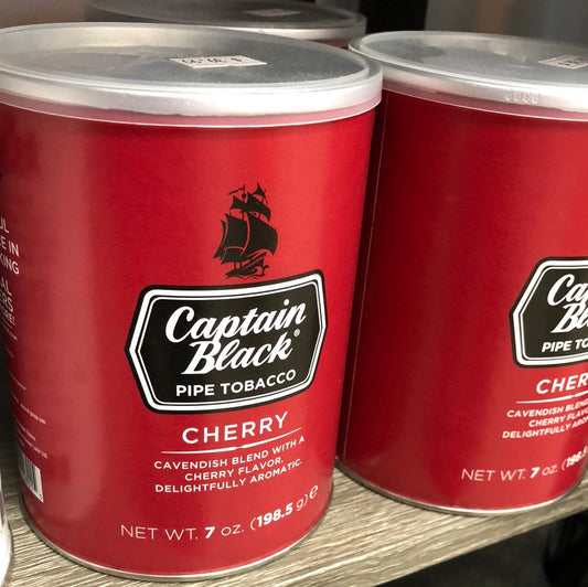 Pipe Tobacco - Captain Black Cherry 7oz Can
