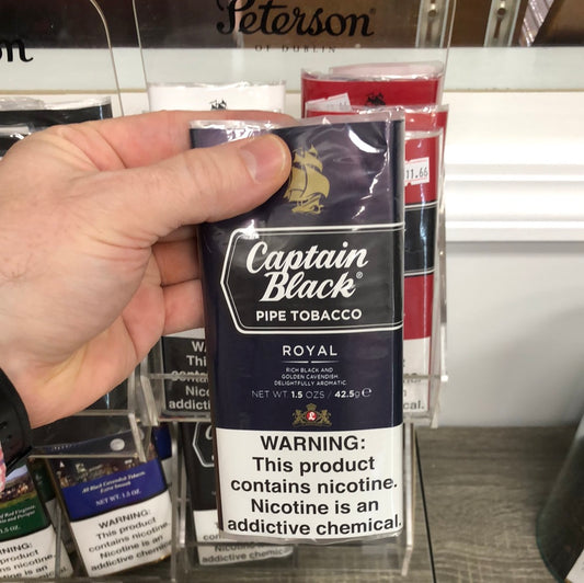 Pipe Tobacco - Captain Black Royal 1.5oz