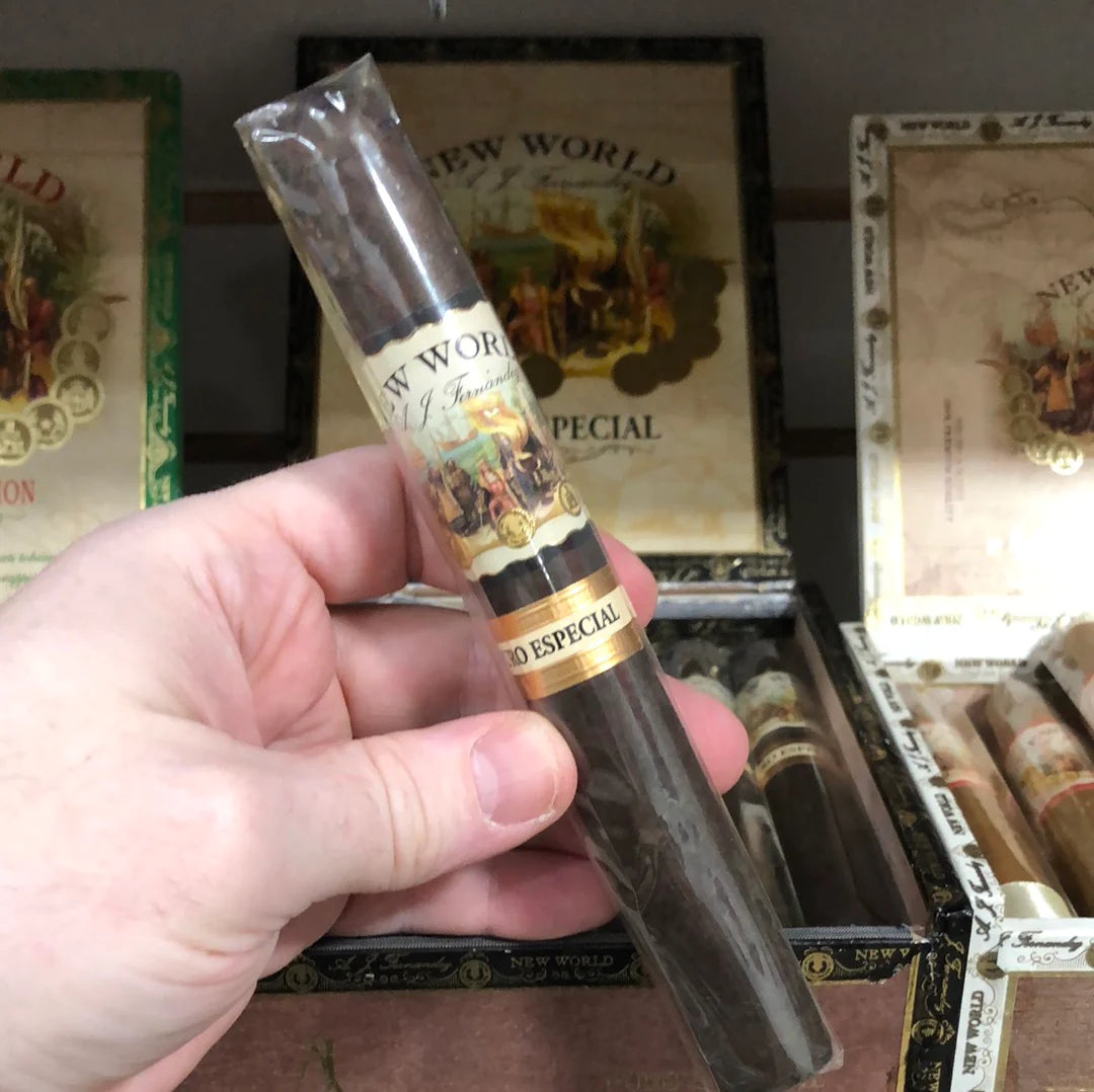 tobacco new world or old world by AJ Fernandez Cigars is tobacco new or old