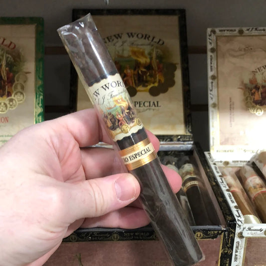 Cigar Review - New World Puro Especial Toro