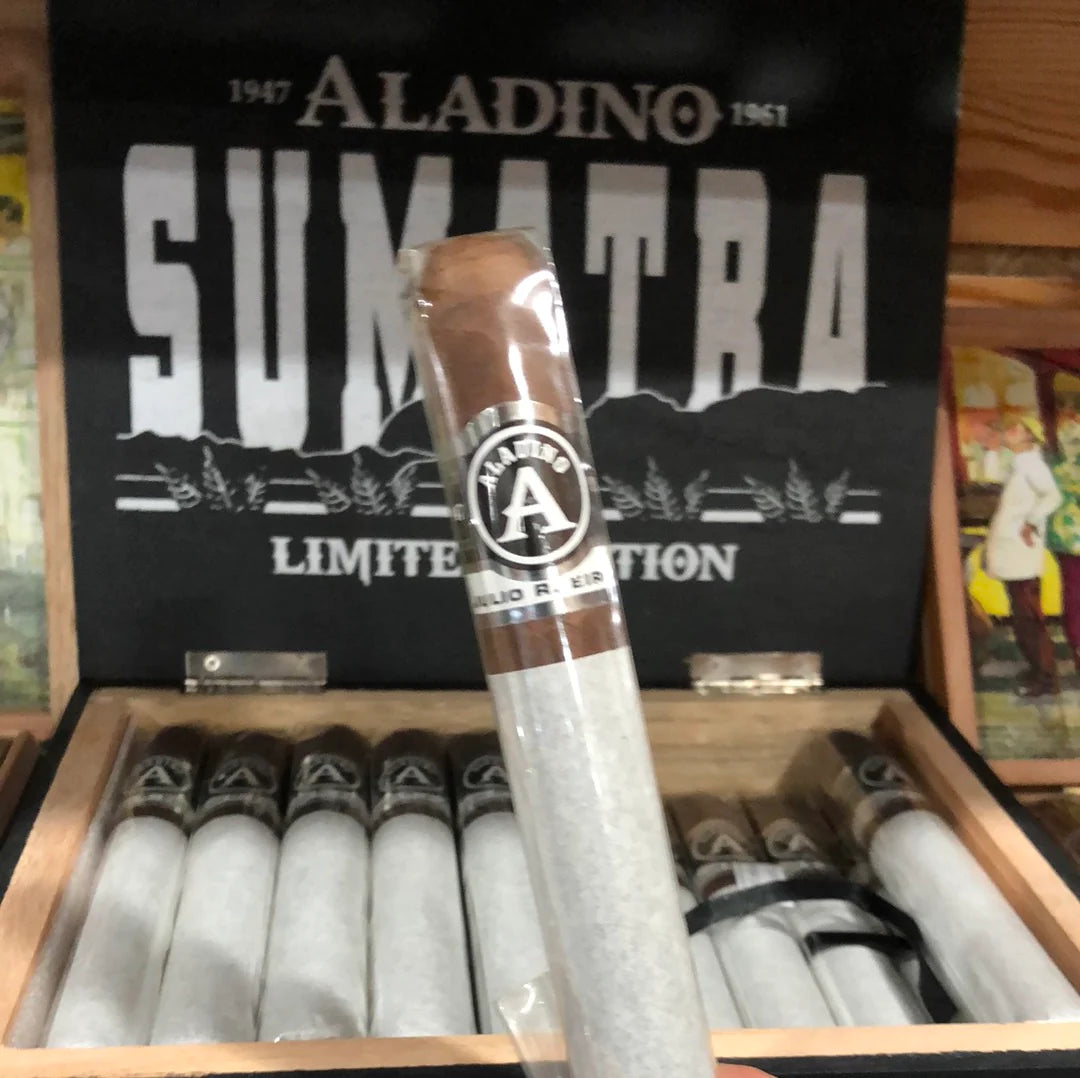 Cigar Review - Aladino Sumatra