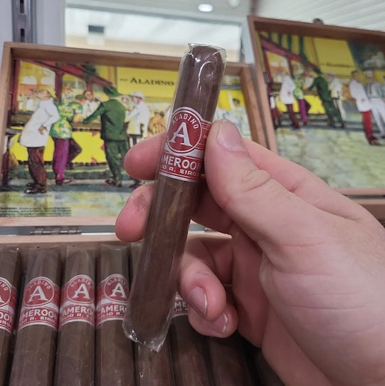 Aladino Cameroon Queen Perfecto Scores Well with Blind Cigar Review