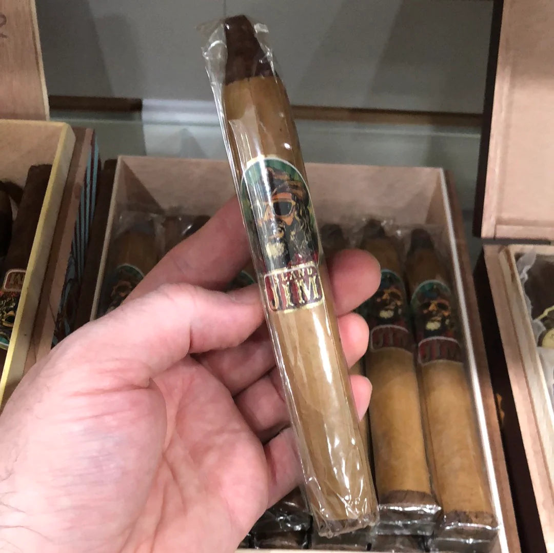 Cigar Review - Island Jim Connecticut – Route 30 Cigars