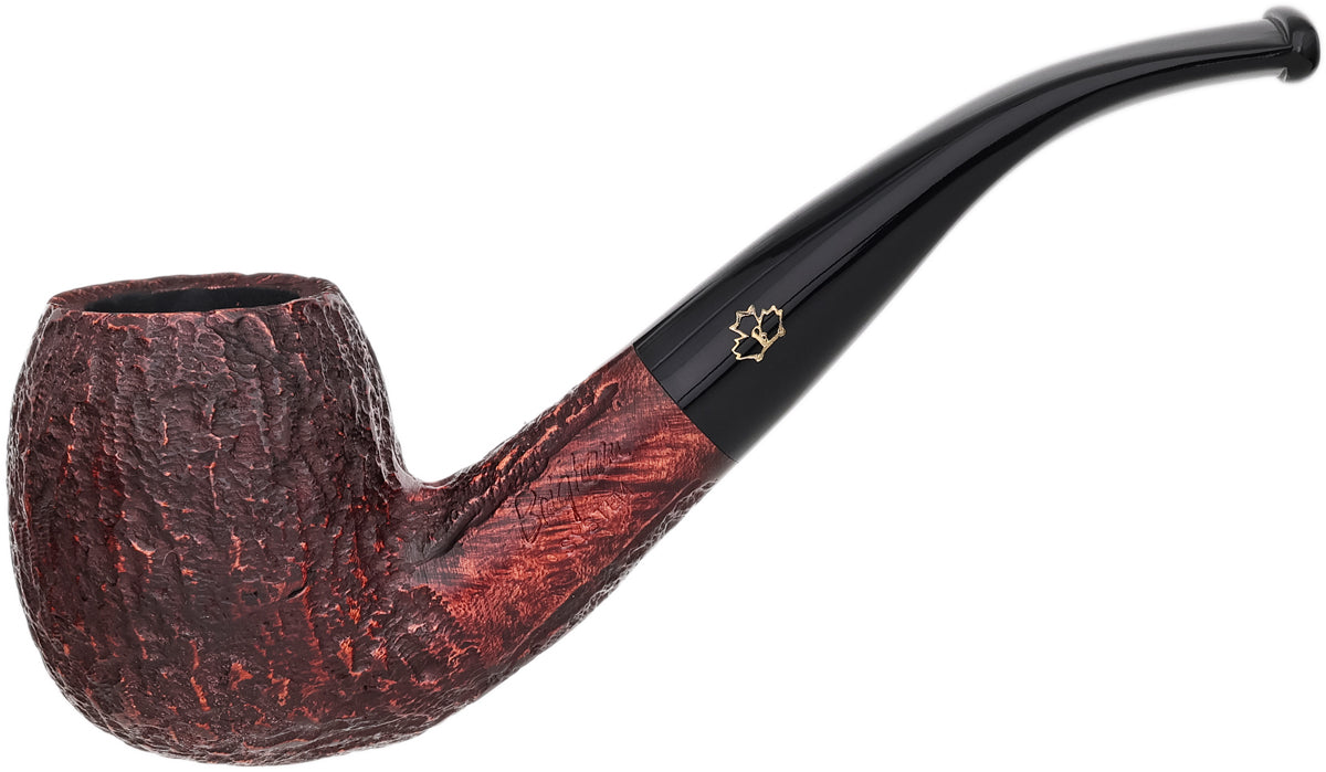 Pipe - Brigham System Red Rusticated (49)