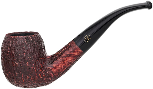 Pipe - Brigham System Red Rusticated (49)
