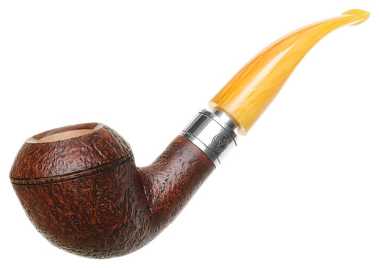 Pipe - Rattray's Monarch Yellow Sandblasted 178 (9mm)