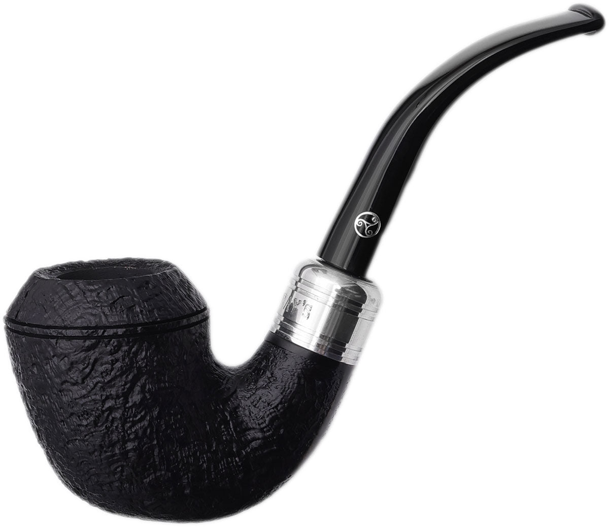 Pipe - Rattray's Newcastle Sandblasted 15 (9mm)