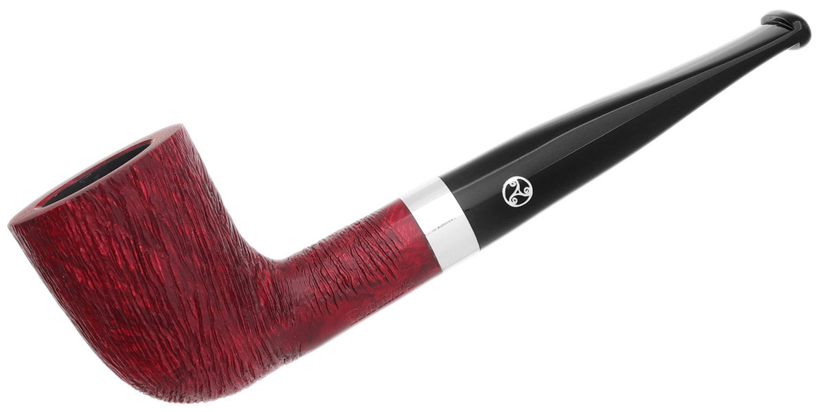 Pipe - Rattray's The Witch Brushed  Red (203) (9mm)