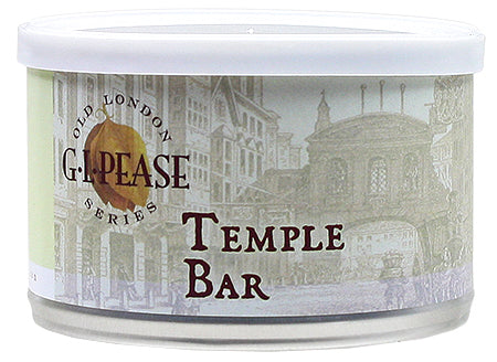 Pipe Tobacco - Tin - GL Pease Temple Bar 2oz