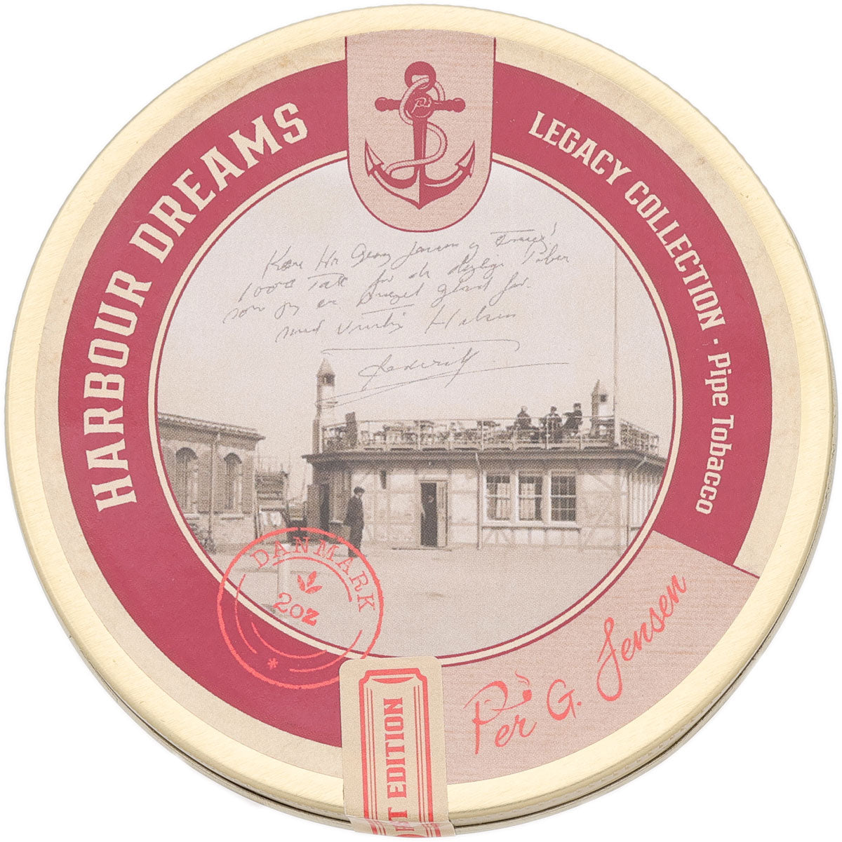 Pipe Tobacco - Tin - Per Jensen Legacy Collection: Harbour Dreams 2oz