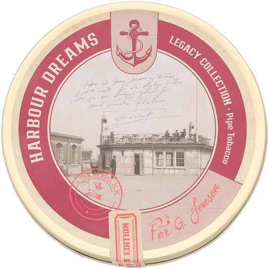 Pipe Tobacco - Tin - Per Jensen Legacy Collection: Harbour Dreams 2oz