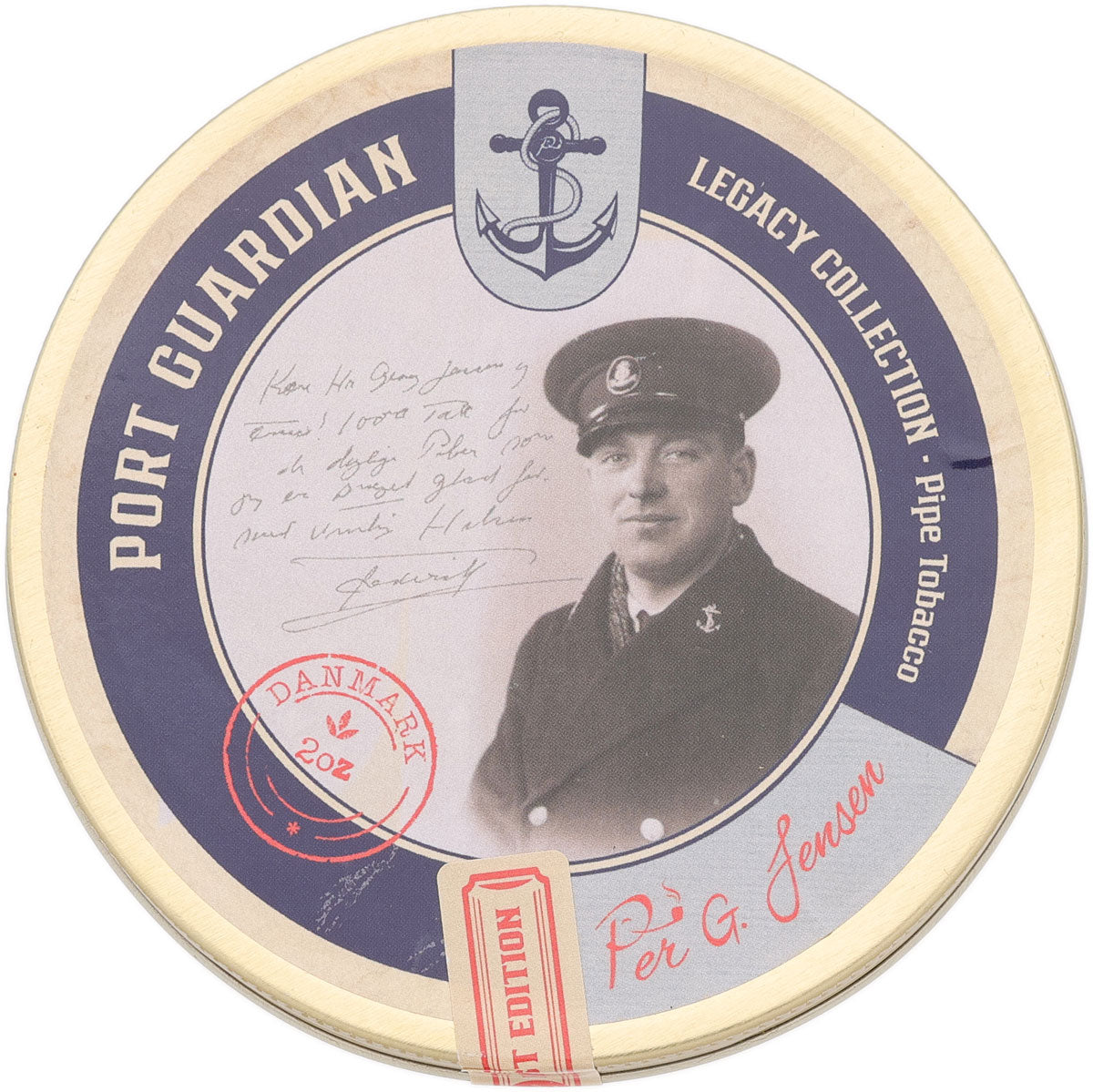 Pipe Tobacco - Tin - Per Jensen Legacy Collection: Port Guardian 2oz
