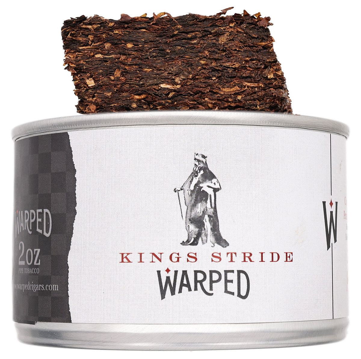 Pipe Tobacco - Tin - Warped Kings Stride 2oz