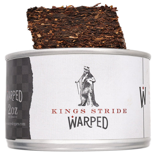 Pipe Tobacco - Tin - Warped Kings Stride 2oz