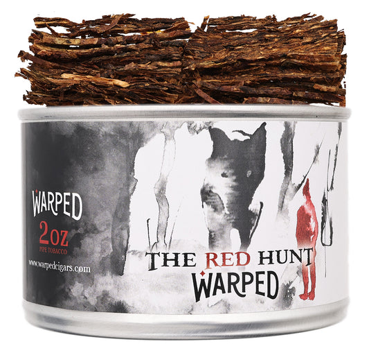 Pipe Tobacco - Tin - Warped The Red Hunt 2oz
