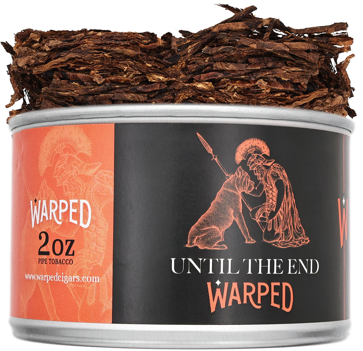 Pipe Tobacco - Tin - Warped Until the End 2oz