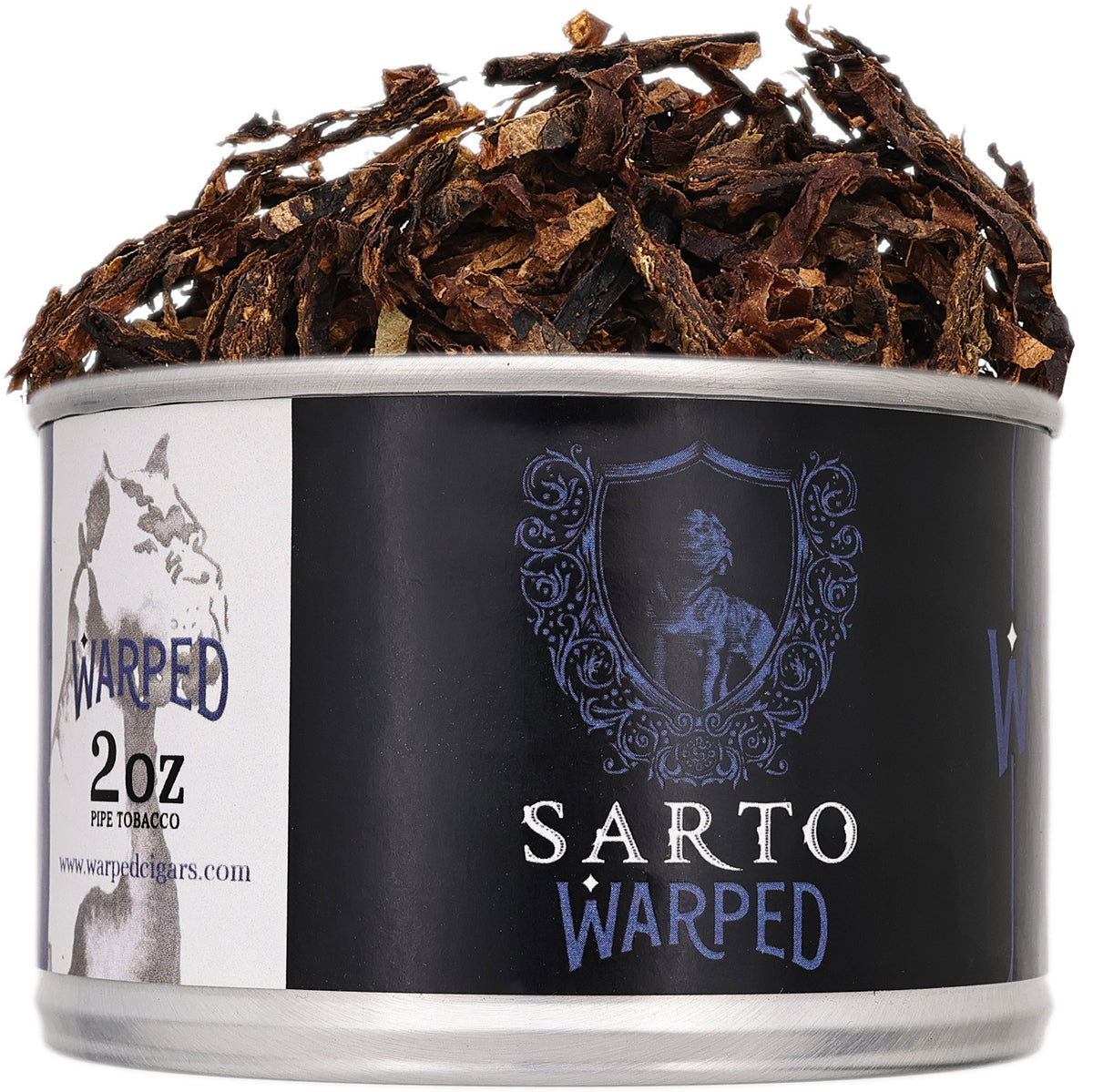 Pipe Tobacco - Tin - Warped Sarto 2oz