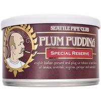 Pipe Tobacco - Seattle Pipe Club Plum Pudding Special Reserve