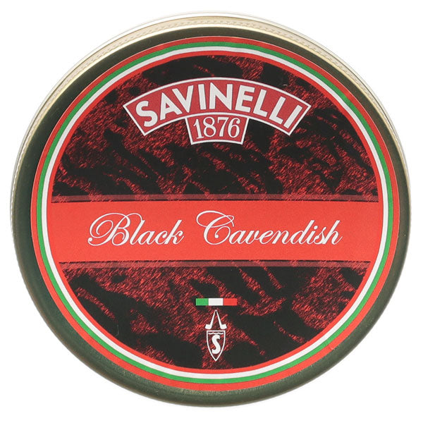 Pipe Tobacco - Tin - Savinelli Black Cavendish