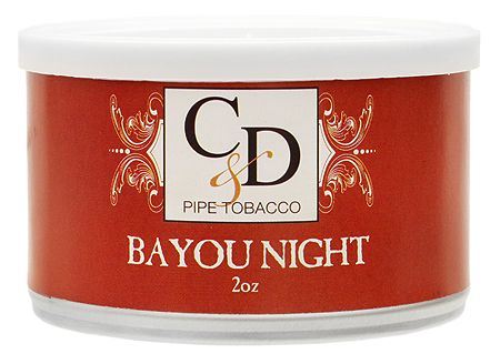 Pipe Tobacco - Tin - C&D Bayou Night 2oz