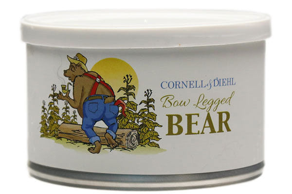 Pipe Tobacco - Tin - Bow Legged Bear 2oz