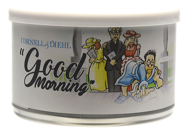 Pipe Tobacco - Tin - C&D Good Morning 2oz