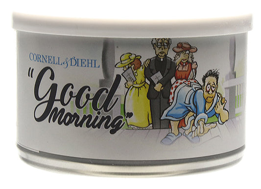 Pipe Tobacco - Tin - C&D Good Morning 2oz