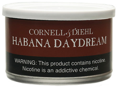 Pipe Tobacco - Tin - C&D Habana Daydream 2oz