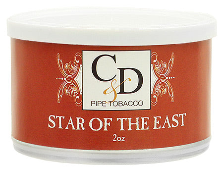 Pipe Tobacco - Tin - C&D Star of the East 2oz