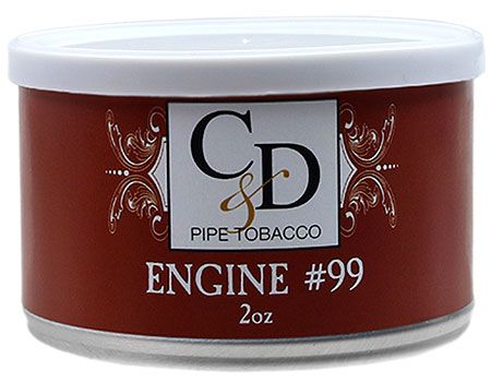 Pipe Tobacco - Tin - C&D Engine #99 2oz