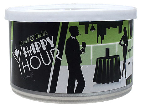 Pipe Tobacco - Tin - C&D Happy Hour 2oz