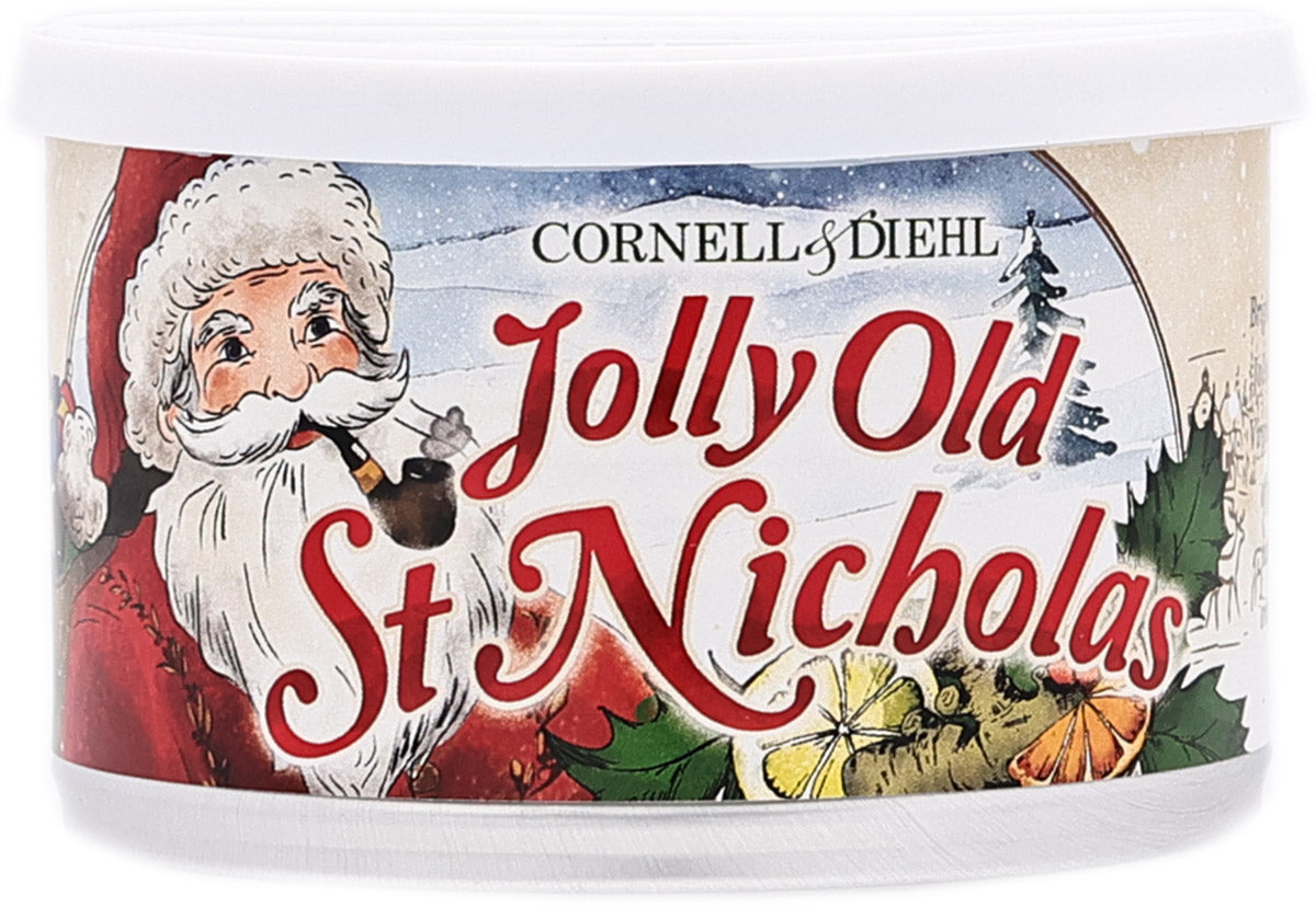 Pipe Tobacco - Tin - C&D Jolly Old Saint Nicholas 2026