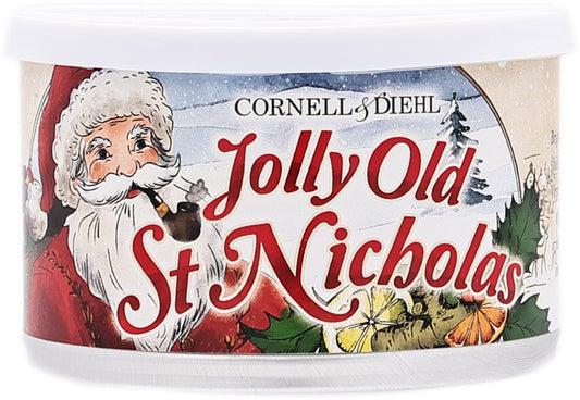 Pipe Tobacco - Tin - C&D Jolly Old Saint Nicholas 2026