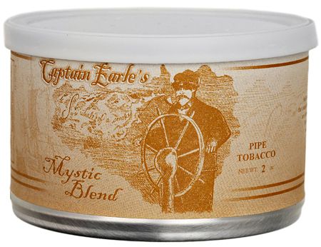 Pipe Tobacco - Tin - Captain Earle's Mystic 2oz