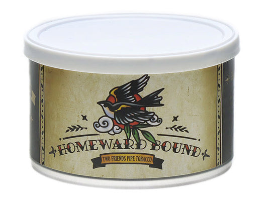Pipe Tobacco - Tin - Two Friends Homeward Bound 2oz