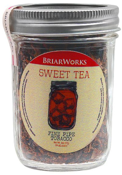 Pipe Tobacco - BriarWorks Sweet Tea 2oz