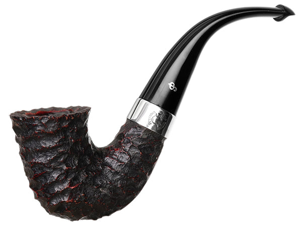 Pipe - Peterson Sherlock Rusticated Original P-Lip