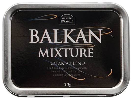 Pipe Tobacco - Gawith - Balkan Mixture 50g