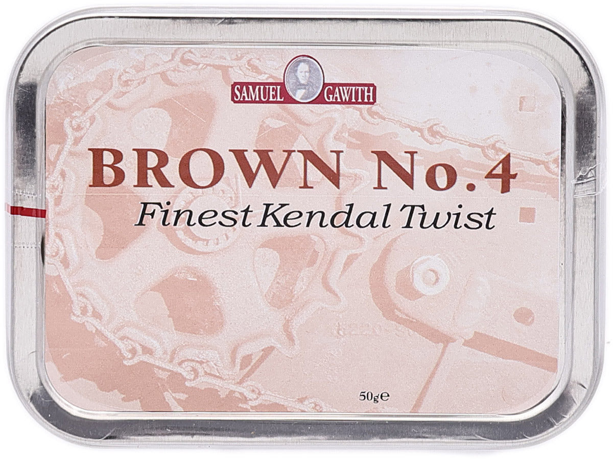 Pipe Tobacco - Samuel Gawith - Brown No. 4