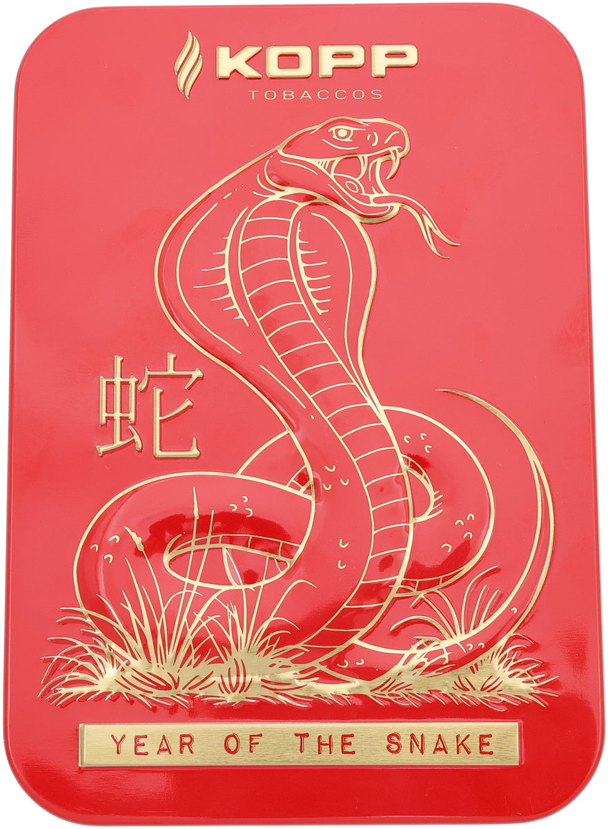 Pipe Tobacco - Tin - Kopp Year of the  Snake 100g