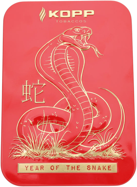 Pipe Tobacco - Tin - Kopp Year of the  Snake 100g