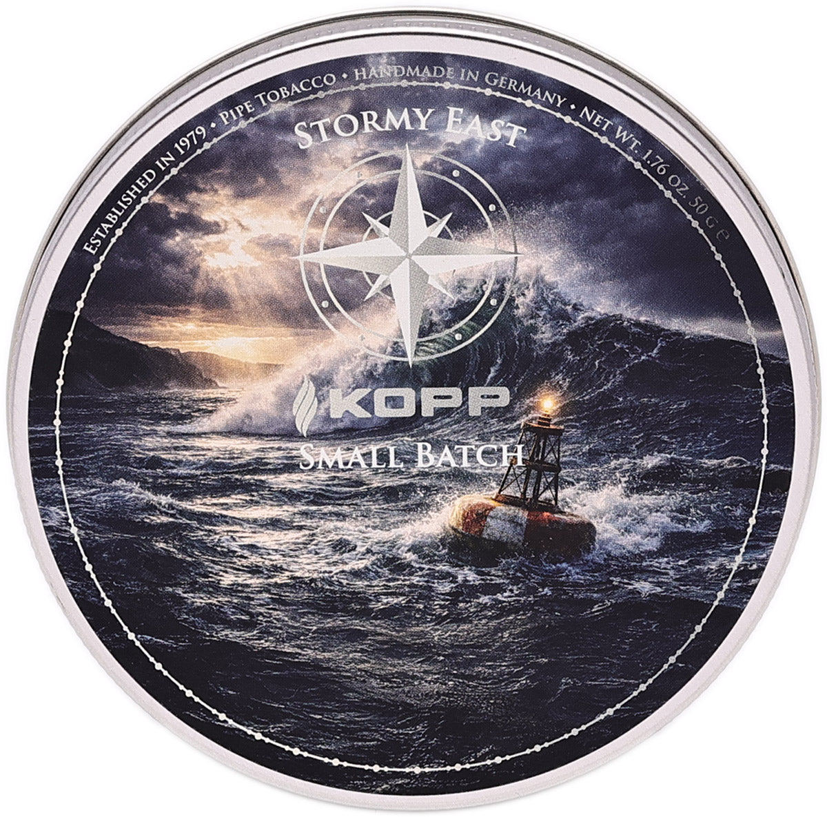 Pipe Tobacco - Tin - Kopp Small Batch: Stormy East (2026) 50g