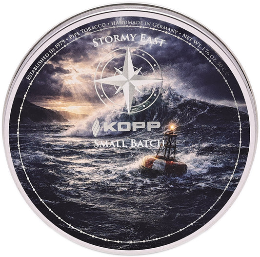 Pipe Tobacco - Tin - Kopp Small Batch: Stormy East (2026) 50g
