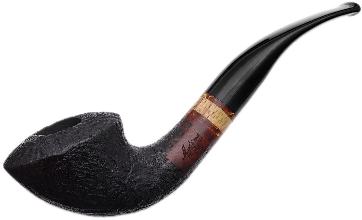 Pipe - Molina Zebrano Sandblasted (DPU2) (9mm)