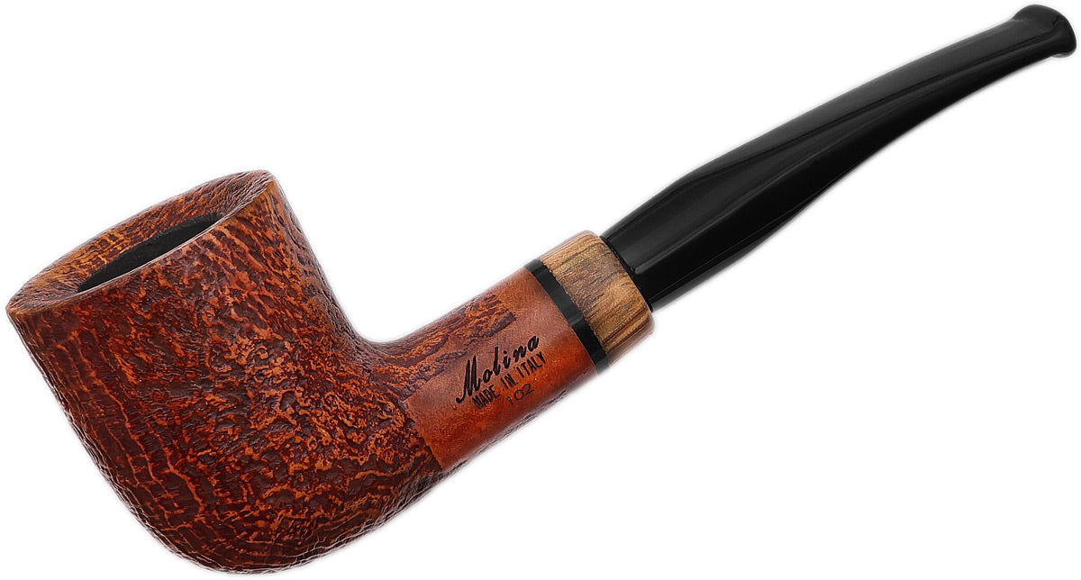 Pipe - Molina Tramonto Sandblasted (Y1) (9mm)