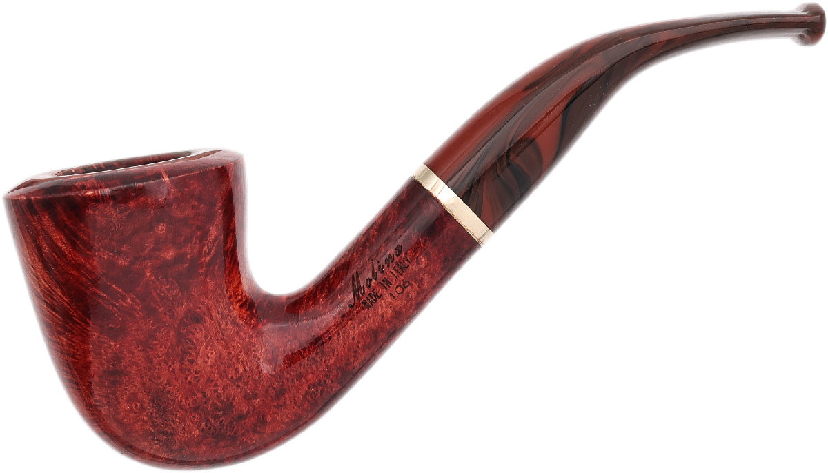 Pipe - Molina Striato Smooth Light Brown (190) (6mm)