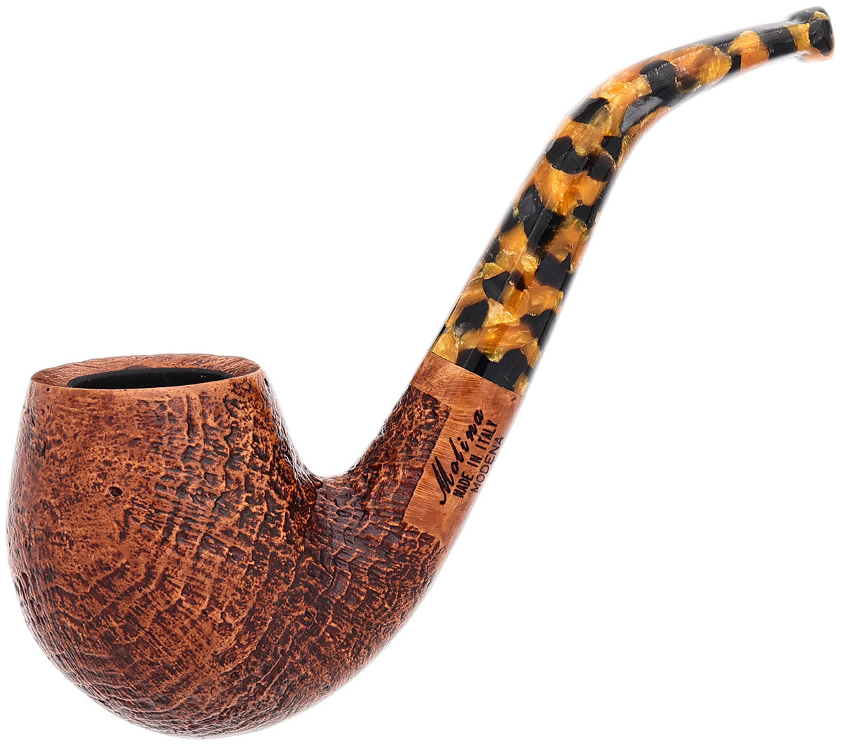 Pipe - Molina Modena Brown Sandblasted (B4)