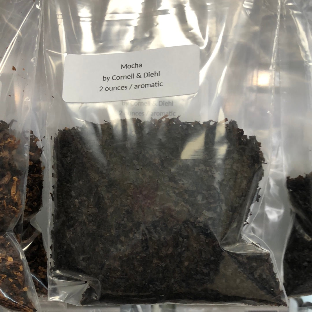 Pipe Tobacco - 2oz Bag - C&D Mocha